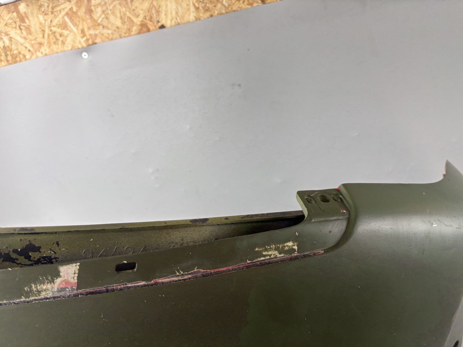 Suzuki DR 800 S DR BIG SR43 A/B Seitendeckel Seitenteil Sidecover links left