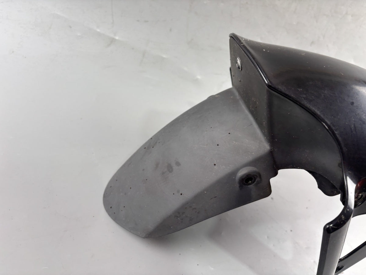 BMW F 650 CS Scarver Spritzschutz Radlauf Fender Verkleidung vorne Schutzblech