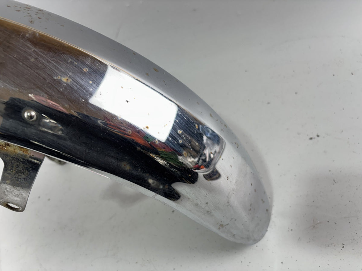 Honda GL1 GL1000 Goldwing Schutzblech Fender Spritzschutz Chrome Kotflügel