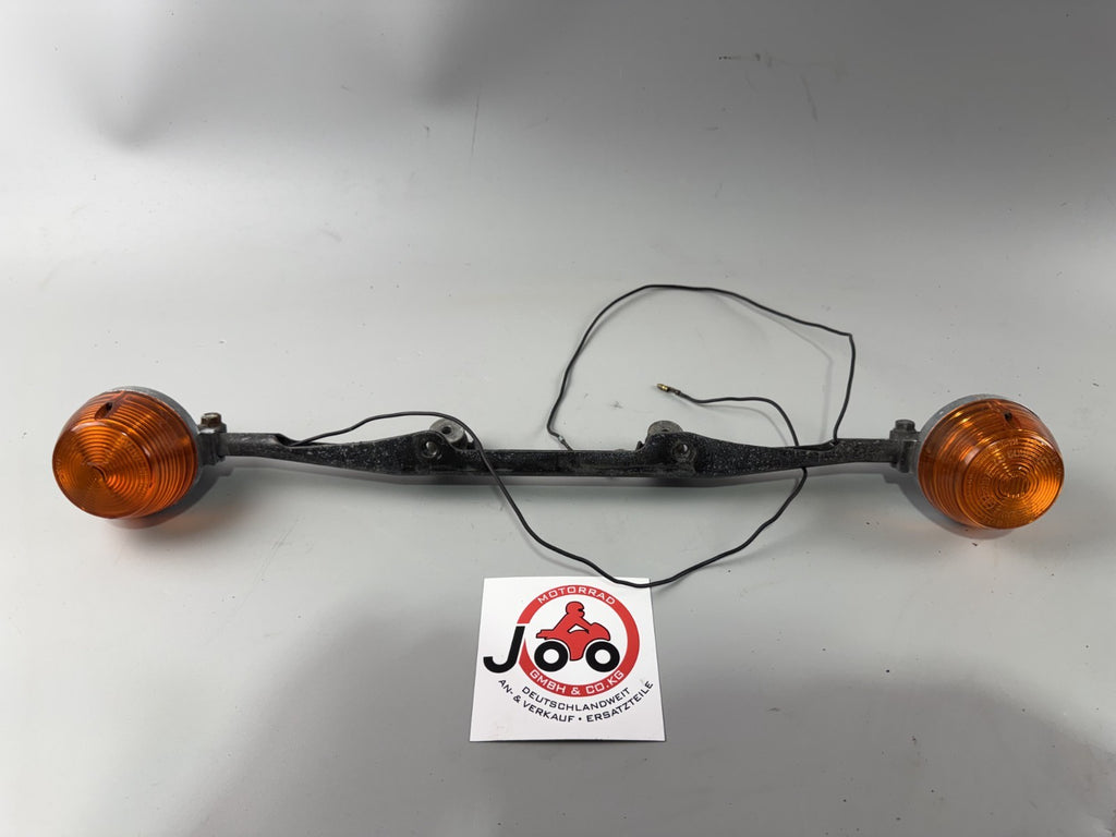 Honda CX500 Güllepumpe Blinker turn Signal Holder Halterung Blinkerpaar