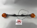 Honda CX500 Güllepumpe Blinker turn Signal Holder Halterung Blinkerpaar