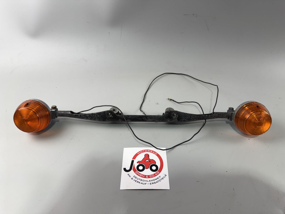Honda CX500 Güllepumpe Blinker turn Signal Holder Halterung Blinkerpaar