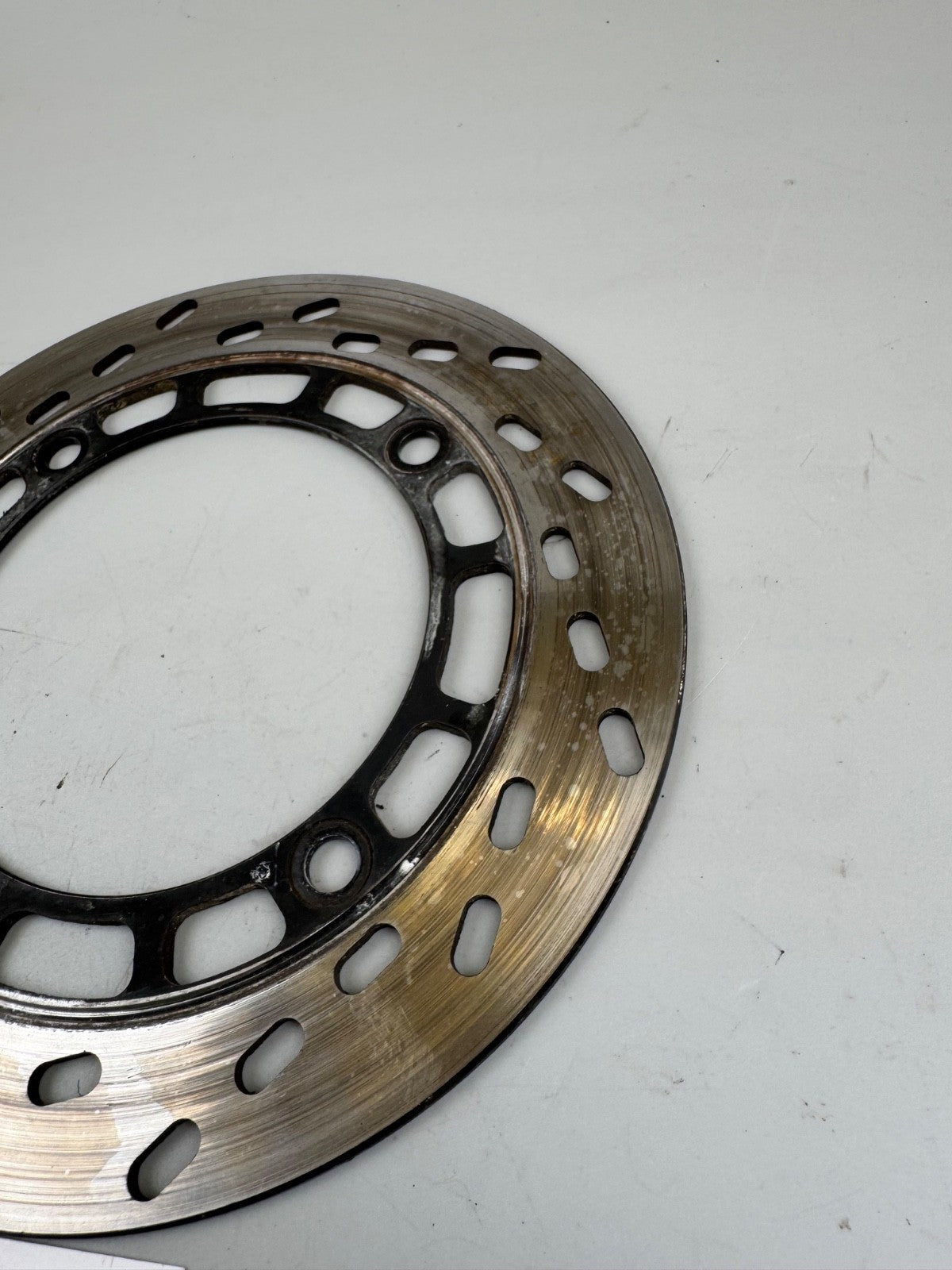 Suzuki DR 125 SF44A Bremsscheibe vorne 3,5mm Disk Bremse