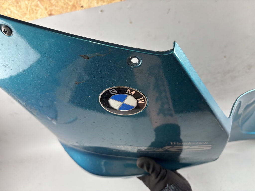 BMW R 1100 RS Seitenverkleidung Sidecover Seitenteil Abdeckung Deckel links left