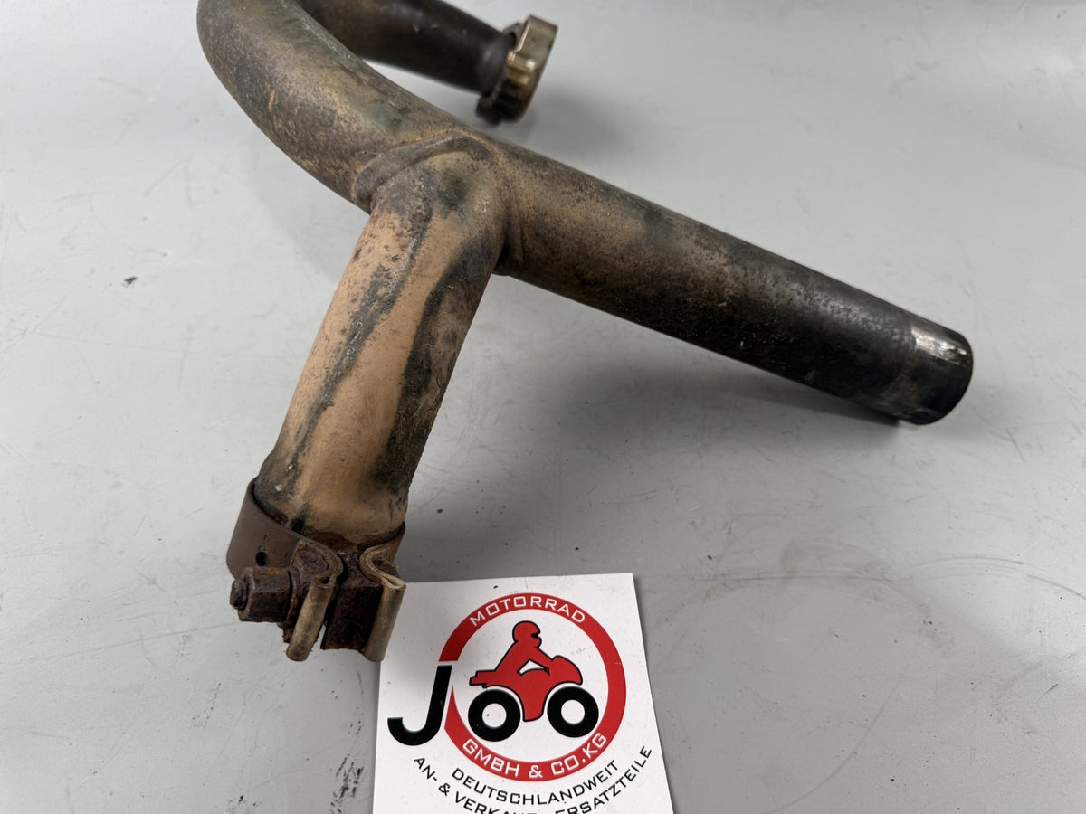 BMW R 1150 GS R 21 Auspuffkrümmer Y-Rohr Abgasführung rechts Exhaust Downpipe