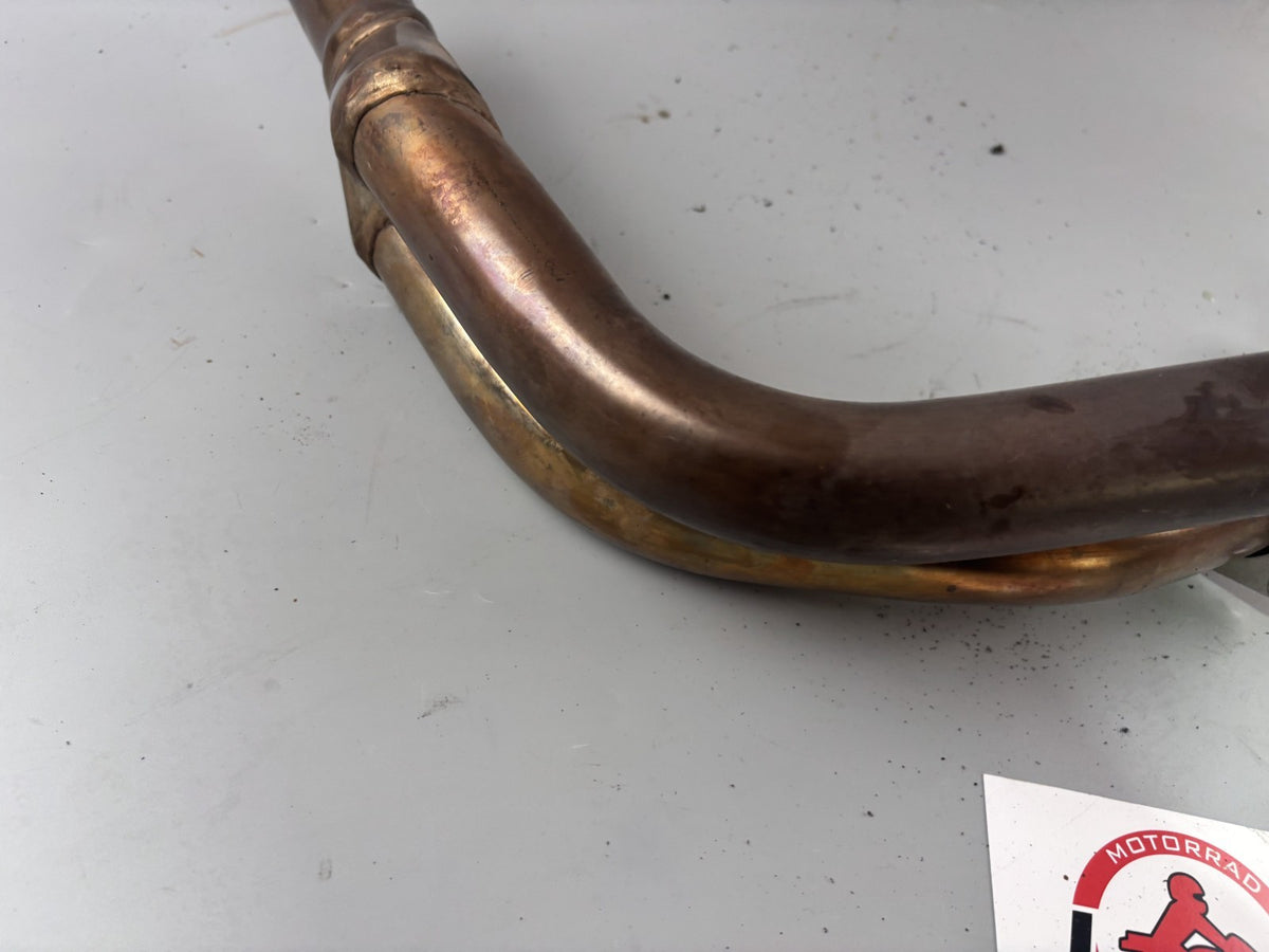 Yamaha TDM 850 3VD Krümmer Auspuff Auspuffkrümmer Exhaust Manifold