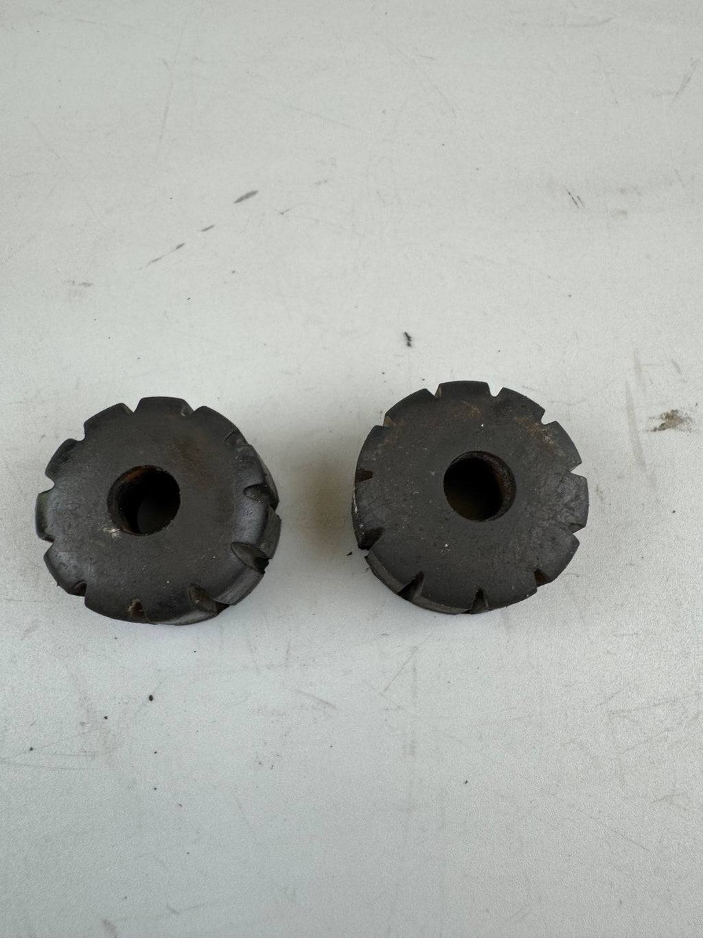 Honda CB 450 N PC14 Tankgummi Rückdämpfer Gummi Benzintank Dämpfer