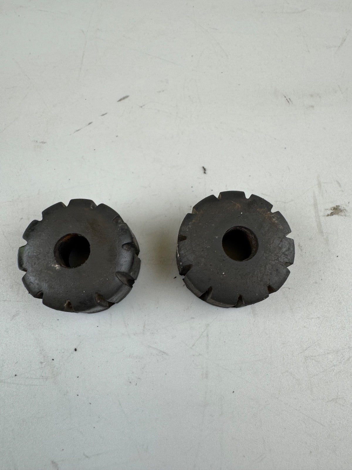 Honda CB 450 N PC14 Tankgummi Rückdämpfer Gummi Benzintank Dämpfer