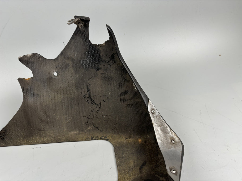 Suzuki GSF600 GN77B Bandit Spoiler Untere Verkleidung Cover Bugspoiler