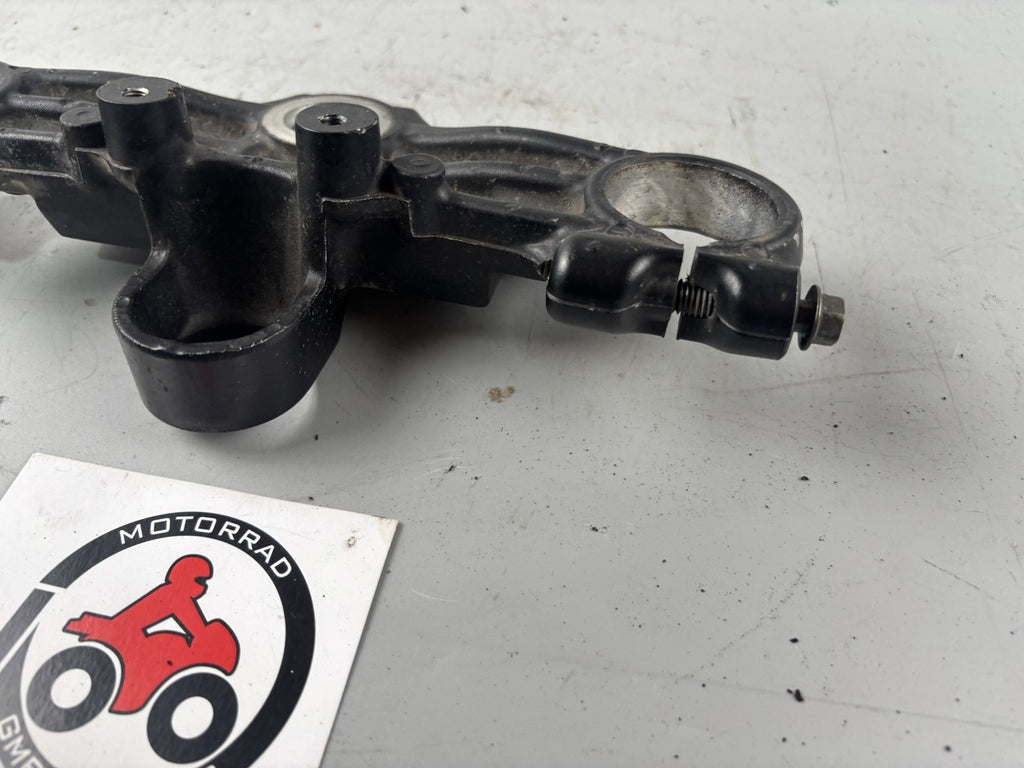 Yamaha FJ1200 3CW 3YA Gabelbrücke oben Bridge Halterung Holder Lenker