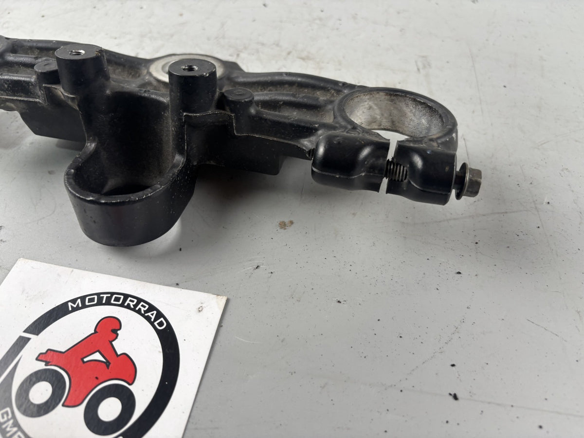 Yamaha FJ1200 3CW 3YA Gabelbrücke oben Bridge Halterung Holder Lenker