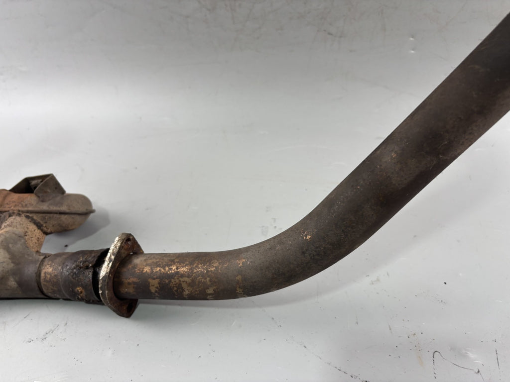 Suzuki SV650 S AV Krümmer Downpipe Manifold Auspuff Exhaust