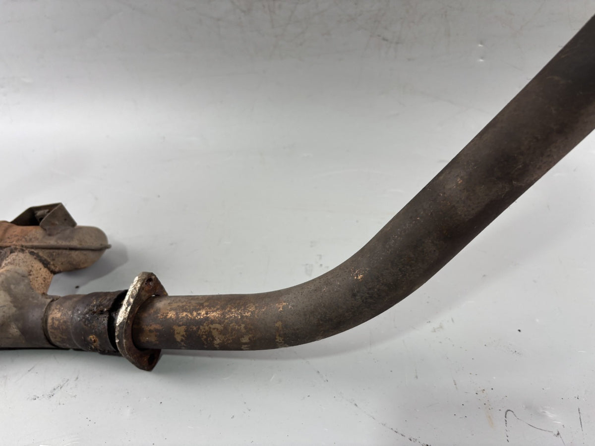 Suzuki SV650 S AV Krümmer Downpipe Manifold Auspuff Exhaust
