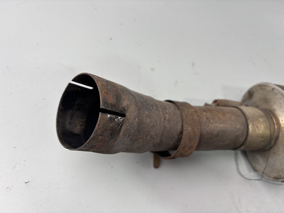 Suzuki SV650 S AV Auspuff Exhaust Endtopf Schalldämpfer