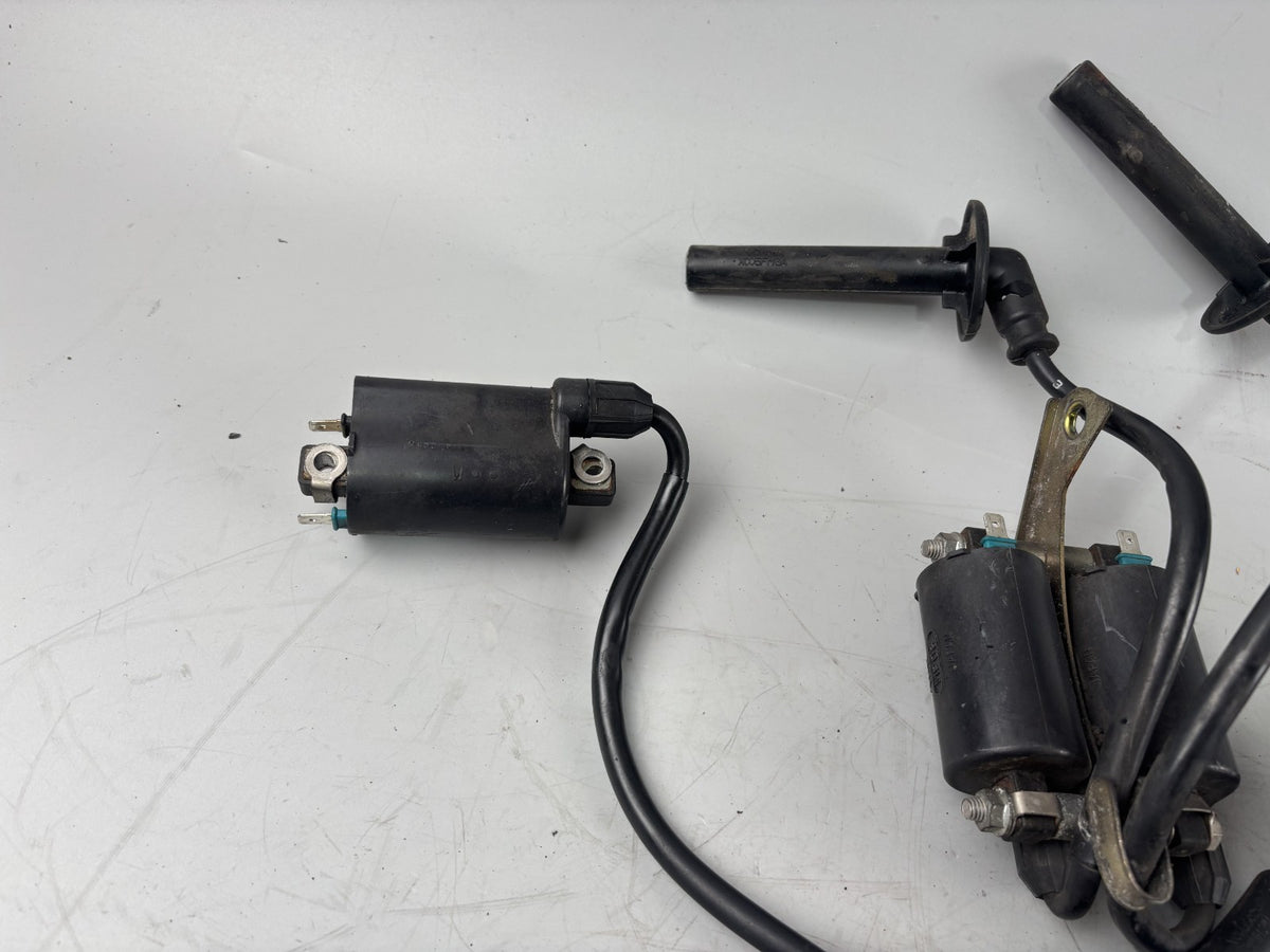 Honda VFR750 F Rc36/2 Zündspulen Zündspule Ignition Stecker Kabel Electric
