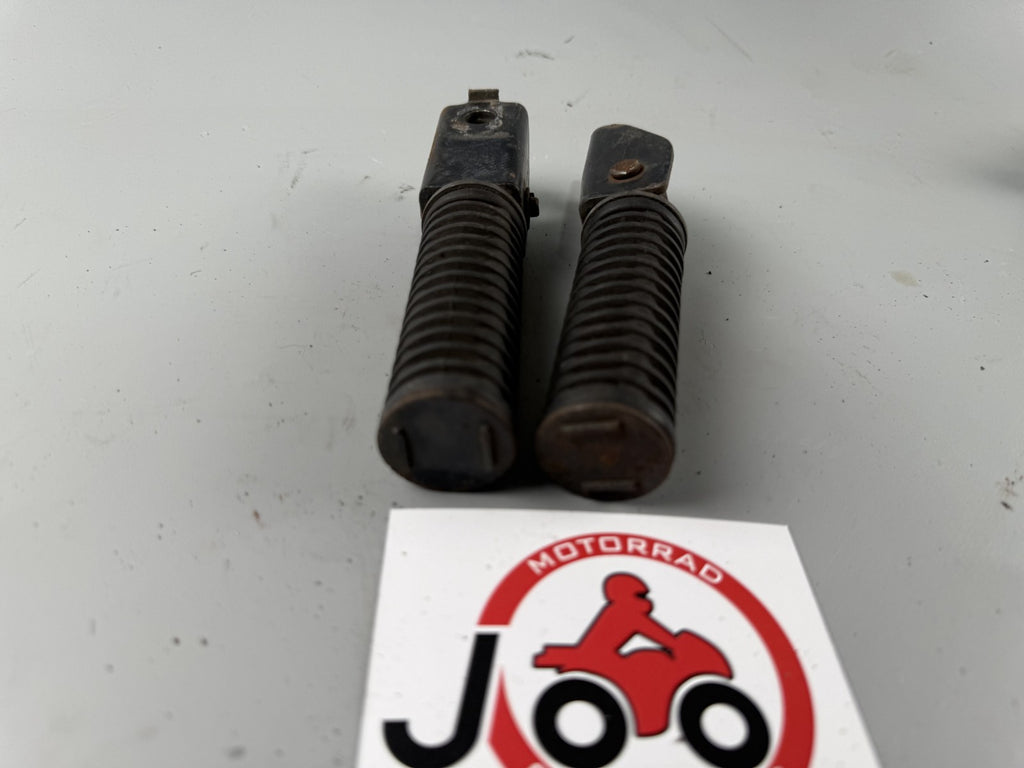 Honda CX500 Güllepumpe Soziusfußrasten Fußraste Foot Hangers rechts links