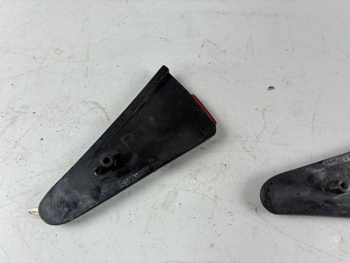 Honda CBX 650 E RC13 Stanley Rückstrahler Set Reflektor  Reflector Set Rear