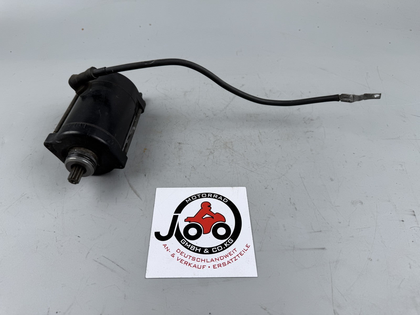 Kawasaki ER6F EX650A Anlasser Starter Electric Motor Engine