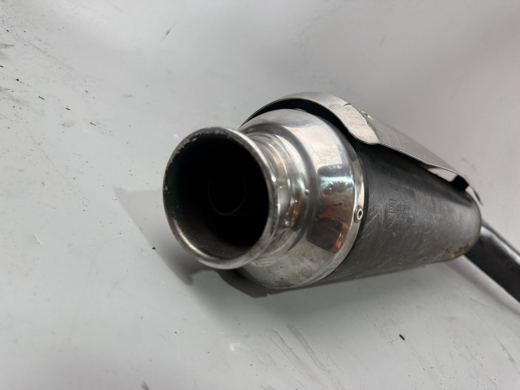 Triumph Tiger 900 T400 Exhaust Auspuff Endtopf Schalldämpfer