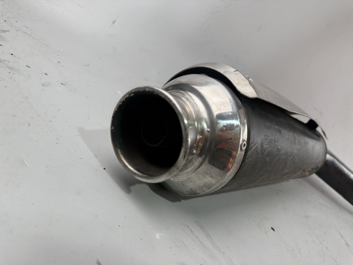 Triumph Tiger 900 T400 Exhaust Auspuff Endtopf Schalldämpfer