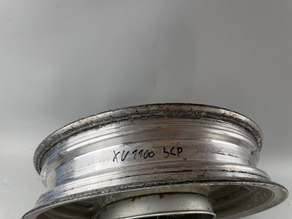 Yamaha XV1100 Virago 3LP Hinterradfelge Wheel Felge hinten back Rad RIM