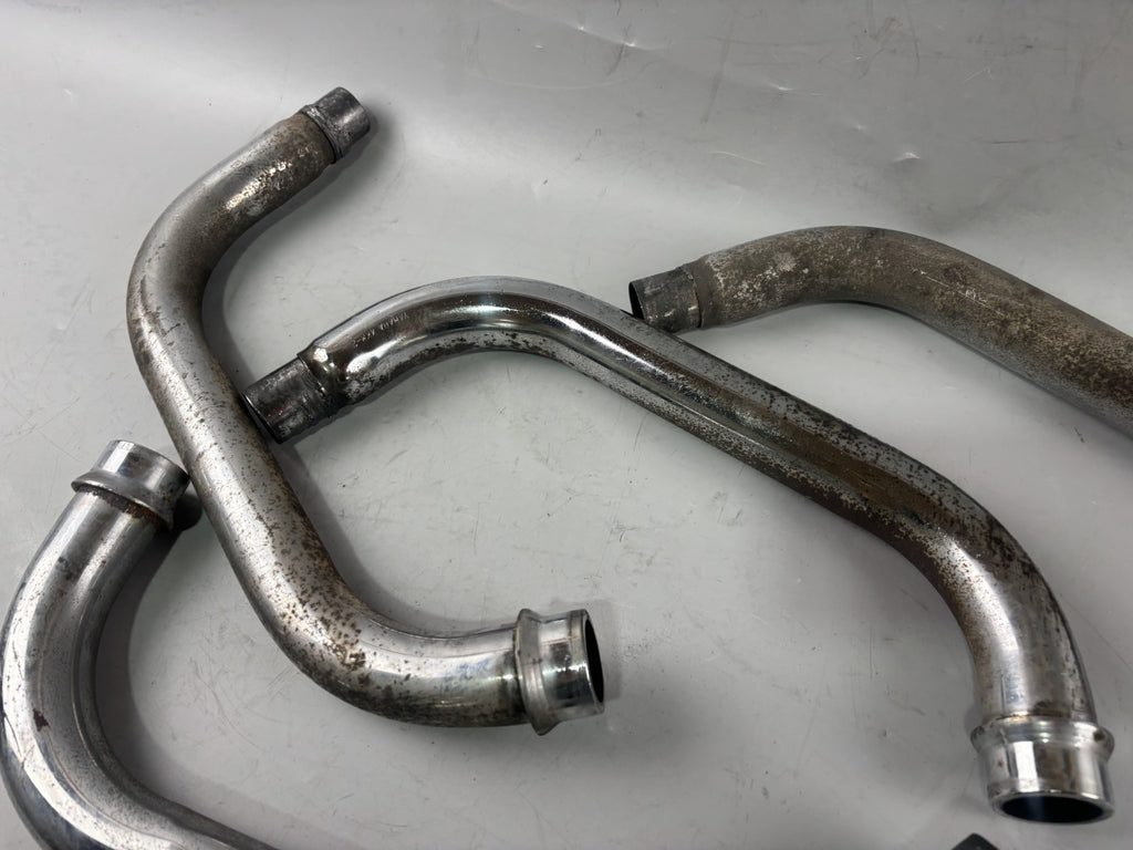 Yamaha XJ 900 Diversion 4KM Krümmer 1-4 Downpipe Auspuff Exhaust