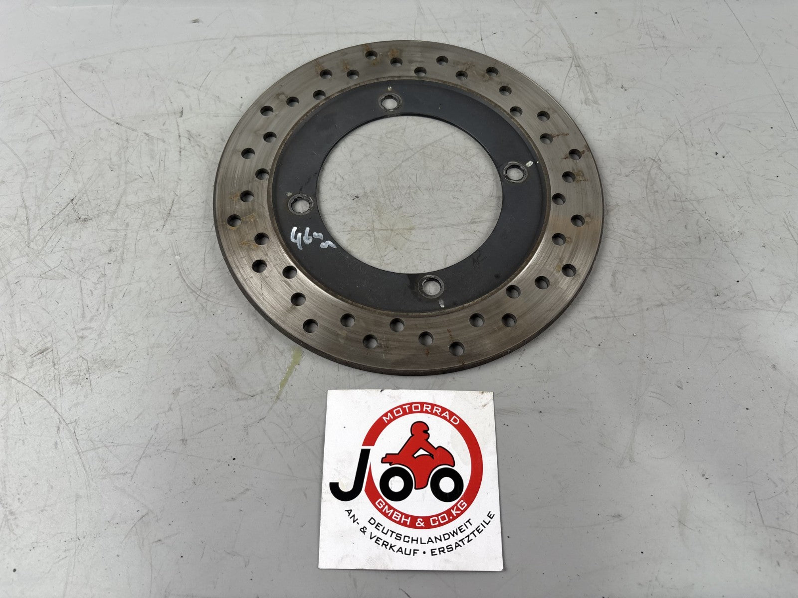 Honda CBF 600 S PC38 Bremsscheibe Brake Disc Bremsscheiben Bremse vorne