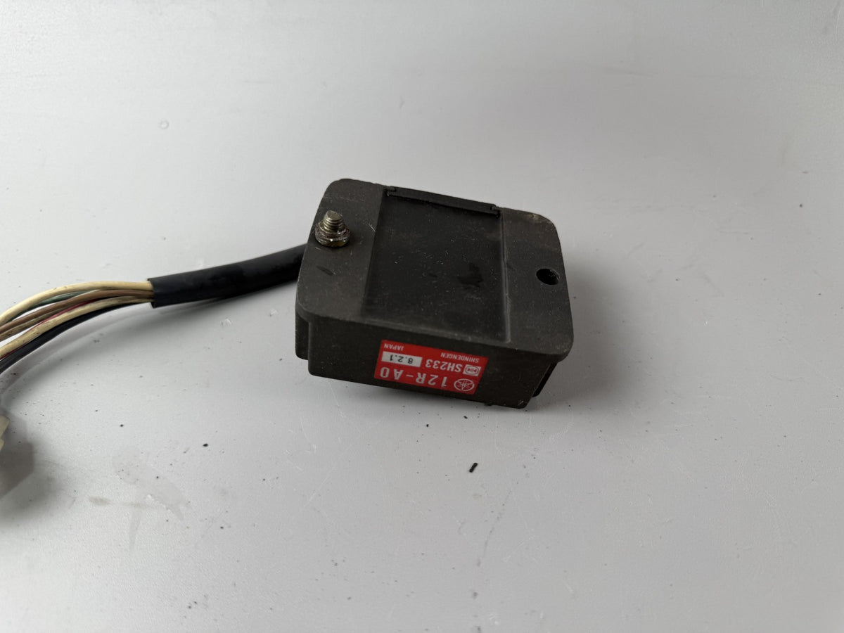 Yamaha XS 400 12E Gleichrichter Spannungsregler Electric