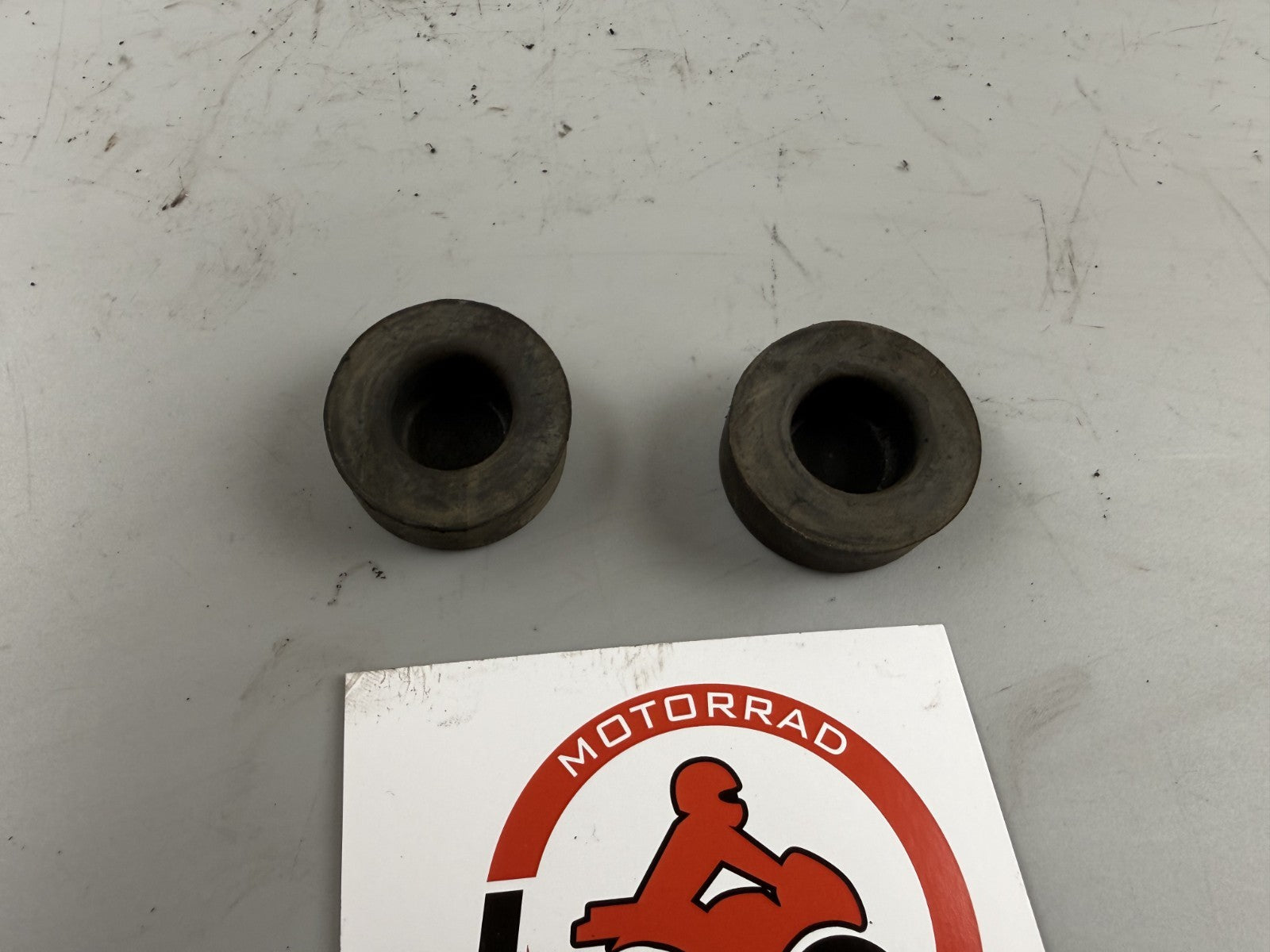 Kawasaki ZR-7 ZR750F Tankgummi Rubber Tank