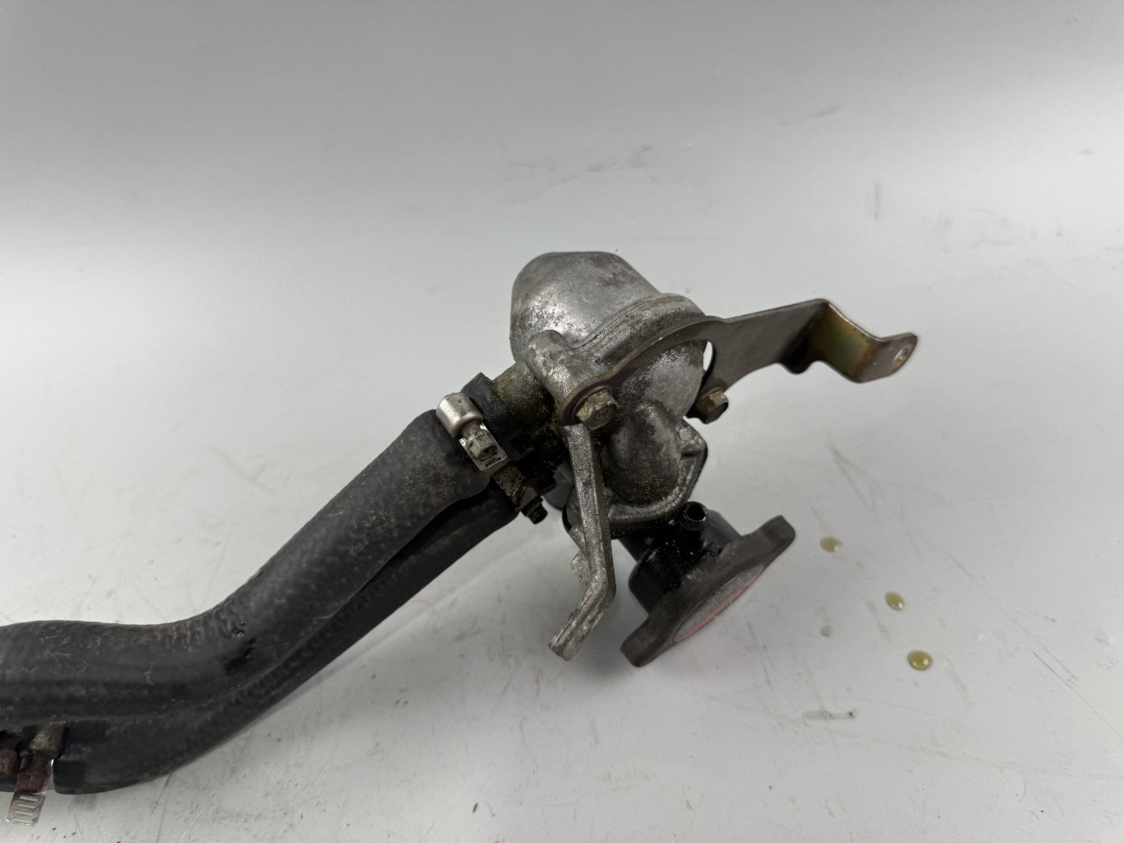 Honda CB500 PC26 Thermostatgehäuse Therosthat Wassereinfüllstutzen