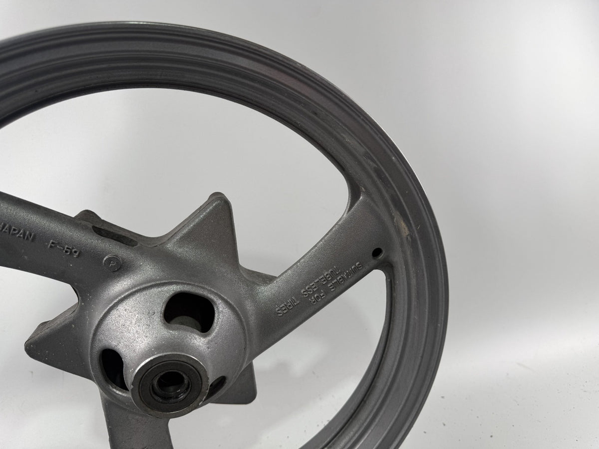 Yamaha XJ600 Diversion 4BR 4LX Vorderradfelge Wheel Felge vorne front Rad RIM