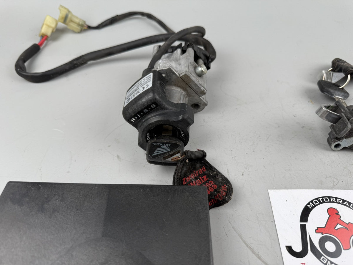 Honda VFR800 RC46 FI Schlossssatz Zündschloss CDI Steuergerät Key Lock