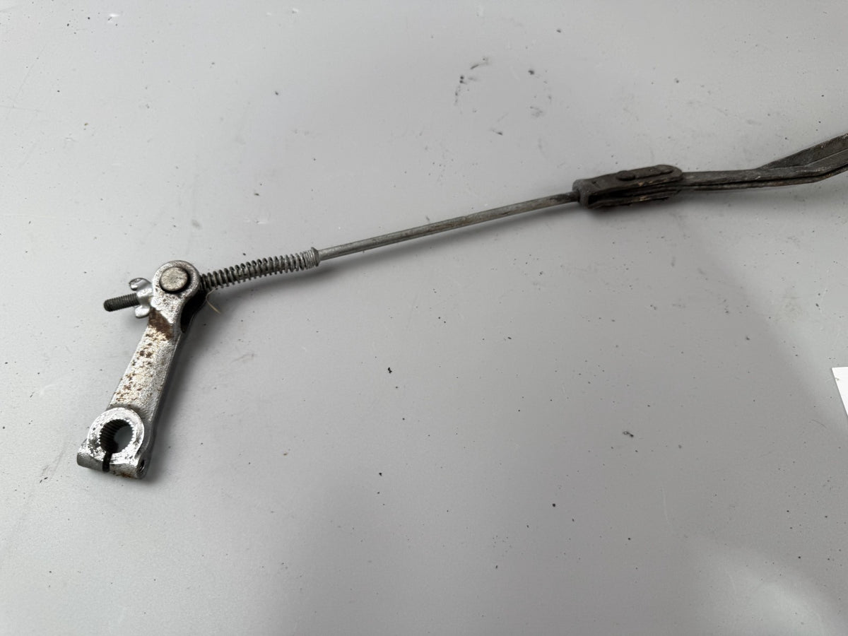 Yamaha XV1100 Virago 3LP Bremsstange Brake Bremse hinten Aufnahme