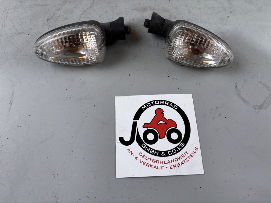BMW F800 S Blinkerset Blinkerpaar Turn Signal Licht Lampe Lighters