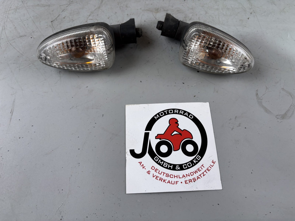 BMW F800 S Blinkerset Blinkerpaar Turn Signal Licht Lampe Lighters