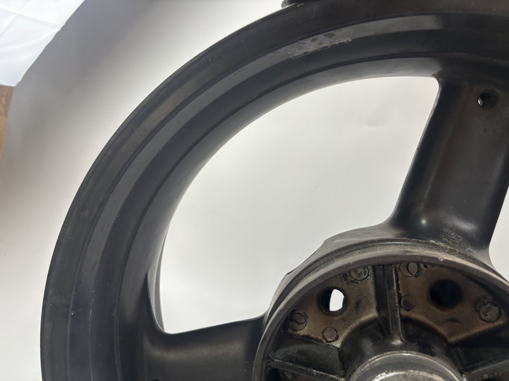 Triumph Daytona 955i T595 N Hinterradfelge Felge Rim Rad hinten back Reifen