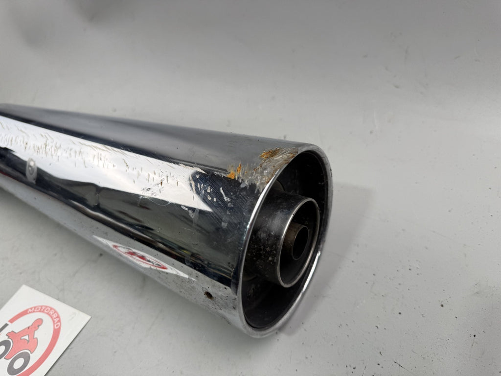 Yamaha XJR 1200 4PU Auspuff Exhaust Schalldämpfer Endtopf links left