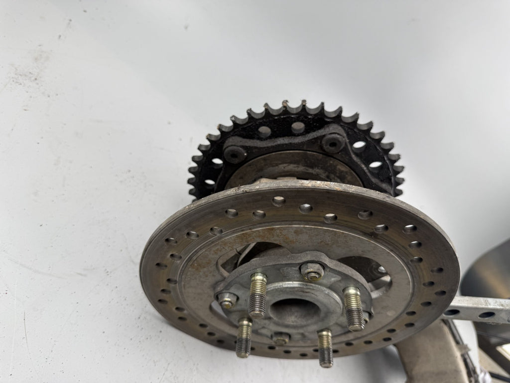 Honda VFR750 F RC36/1 Kardan Cardan Crankshift Antrieb Schwinge Swingarm Break