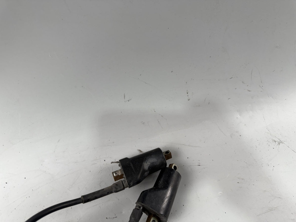 Suzuki GS 500 E GM 51 B Zündspulen zündstecker Zündkabel Ignition Electric