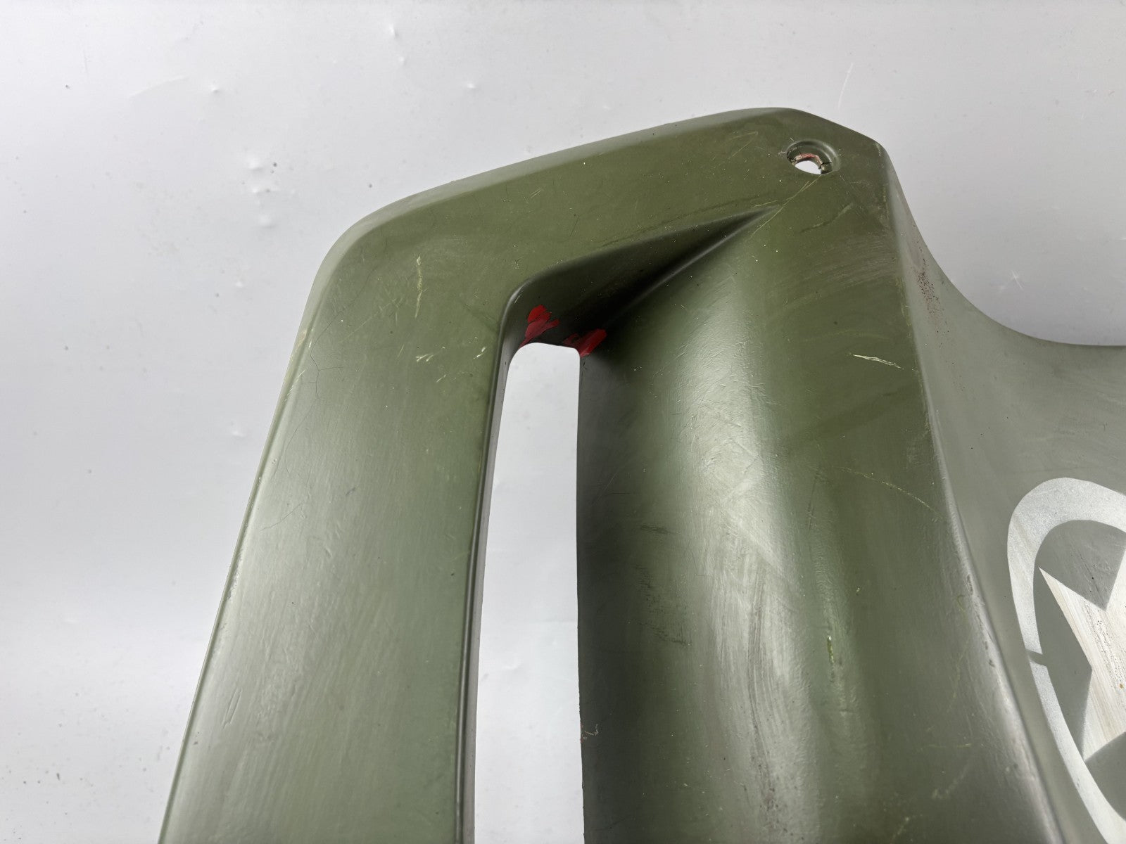 Suzuki DR 800 S DR BIG SR43 A/B Seitendeckel Seitenteil Sidecover rechts right