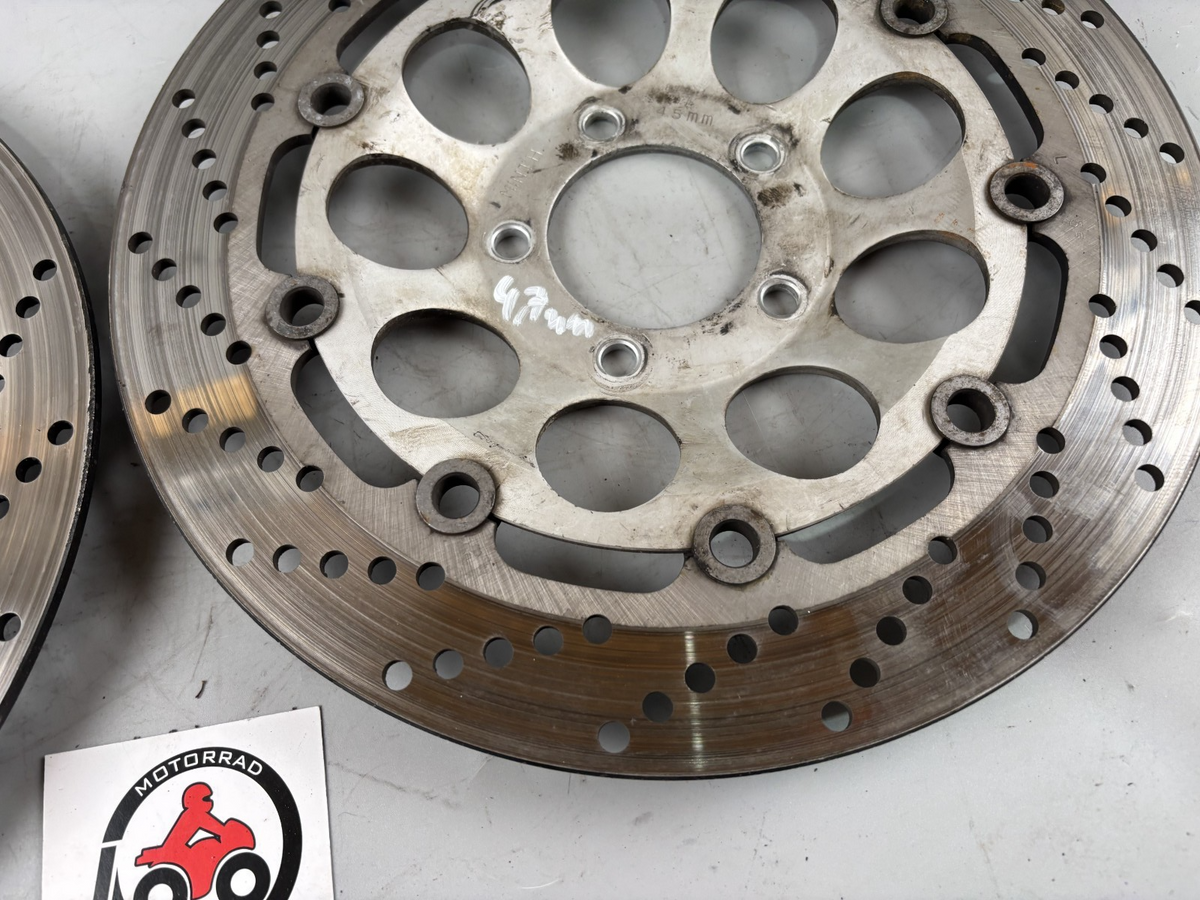 Suzuki GSX-R 1100 W GU75C Bremsscheibe Bremsscheiben Brake Disc 4,7mm