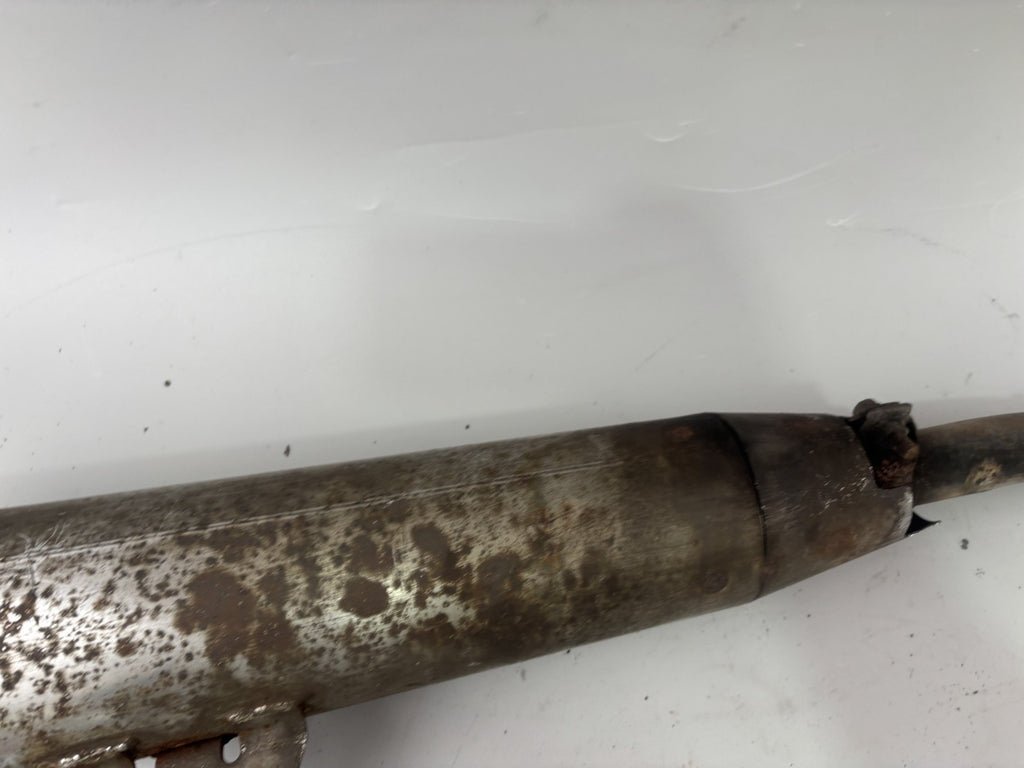 Kawasaki BN125A EL125 Eliminator Auspuffanlage Auspuff Exhaust Krümmer Downpipe