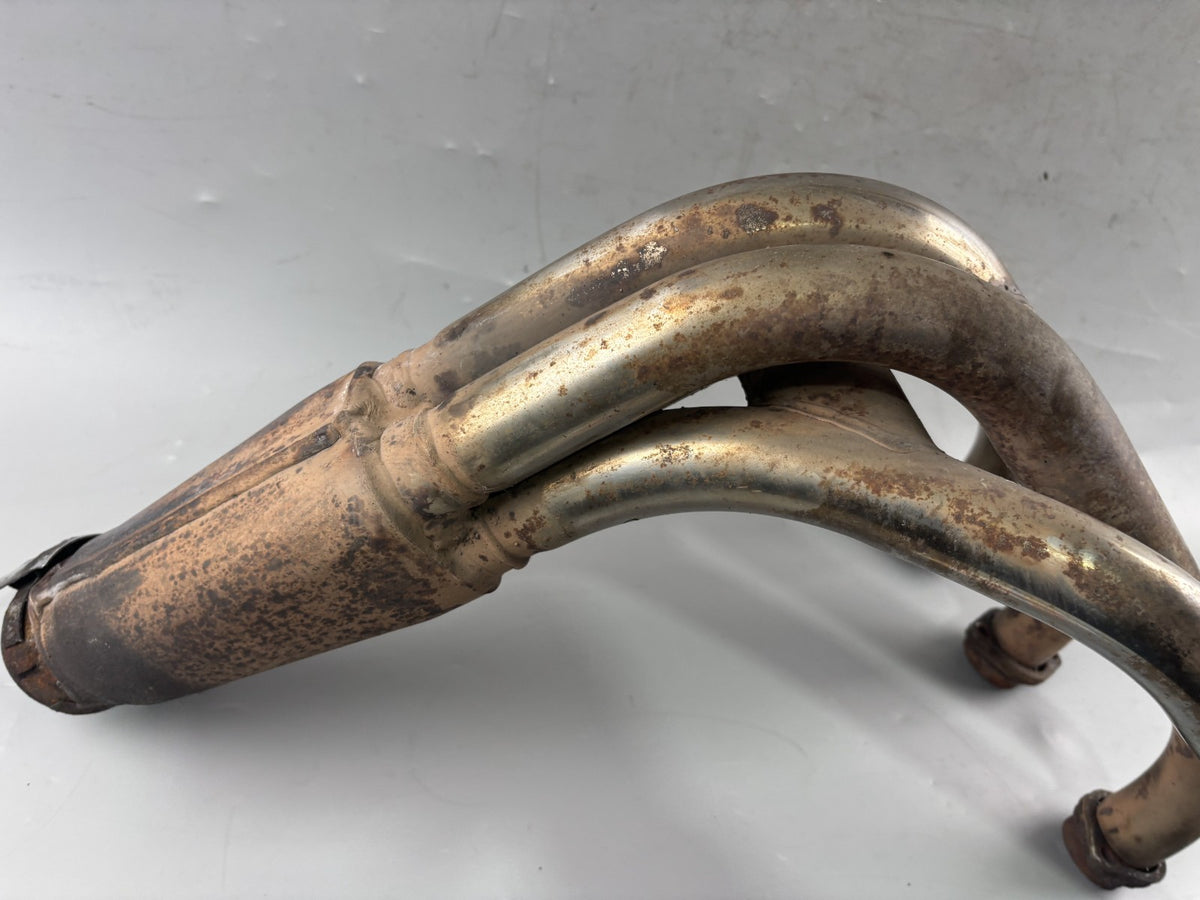 Suzuki GSX 1200 A3 Inazuma Krümmer Downpipe Exhaust Manifold