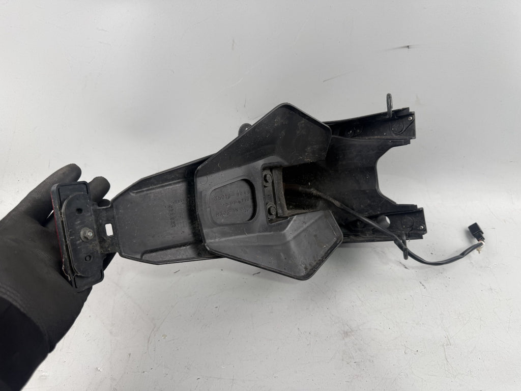Kawasaki ER 6 N ER650A Kennzeichenhalter Kotflügel hinten Fender Radlauf