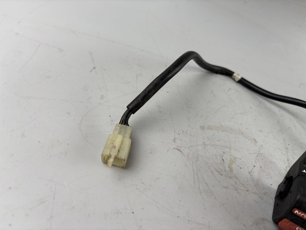 Honda Transalp XL 600 V PD06 Lenkerschalter Handlebar Lenkerarmatur rechts right