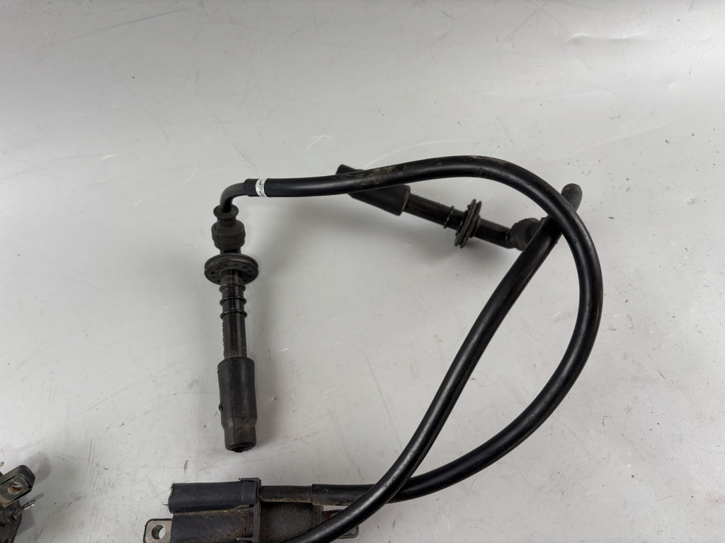 Suzuki GSX-R 1100 W GU75C Zündspule Zündstecker Zündkabel Ignition