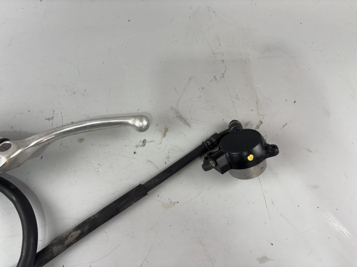 Honda VFR800 RC46/2 VTEC Kupplungsnehmer Geber Clutch Kupplungsarmatur Pumpe