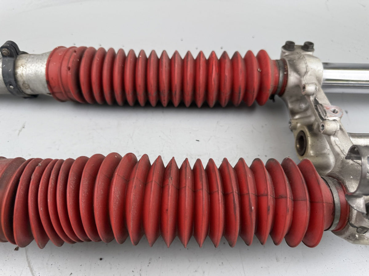 Honda XL350 R ND03 Gabel Fork Standrohr Tauchrohr Federung vorne front