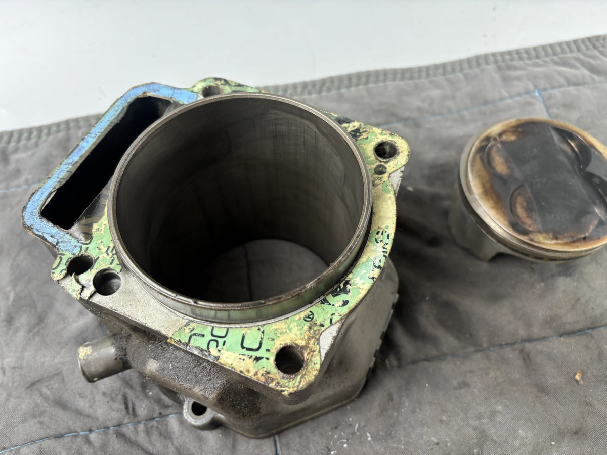 KTM LC4 620 SC Supercompetition Zylinder Cylinder Motor Engine Kolben