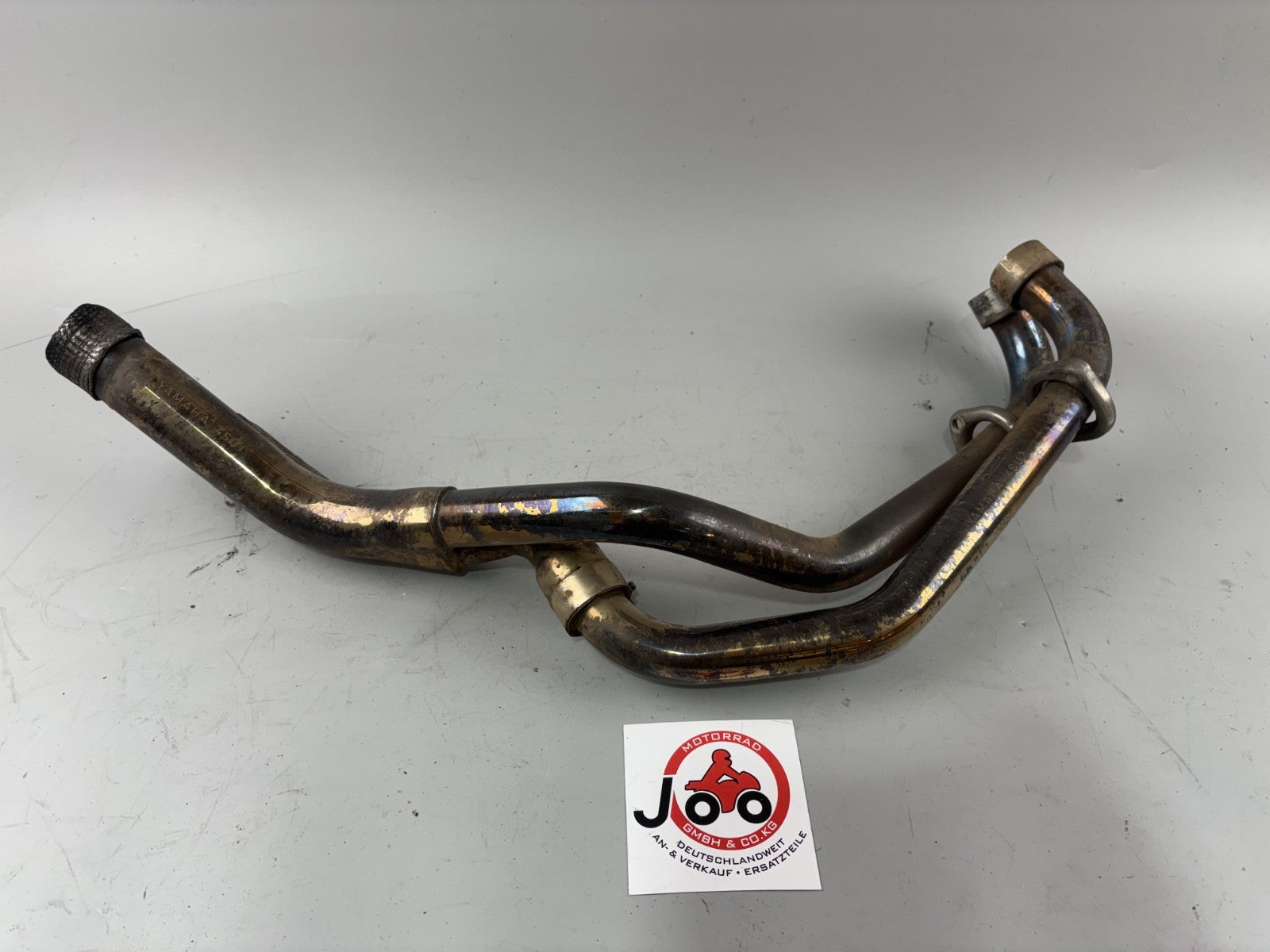 Yamaha SZR 660 Belgarda 4SU Krümmer Downpipe Auspuff Exhaust
